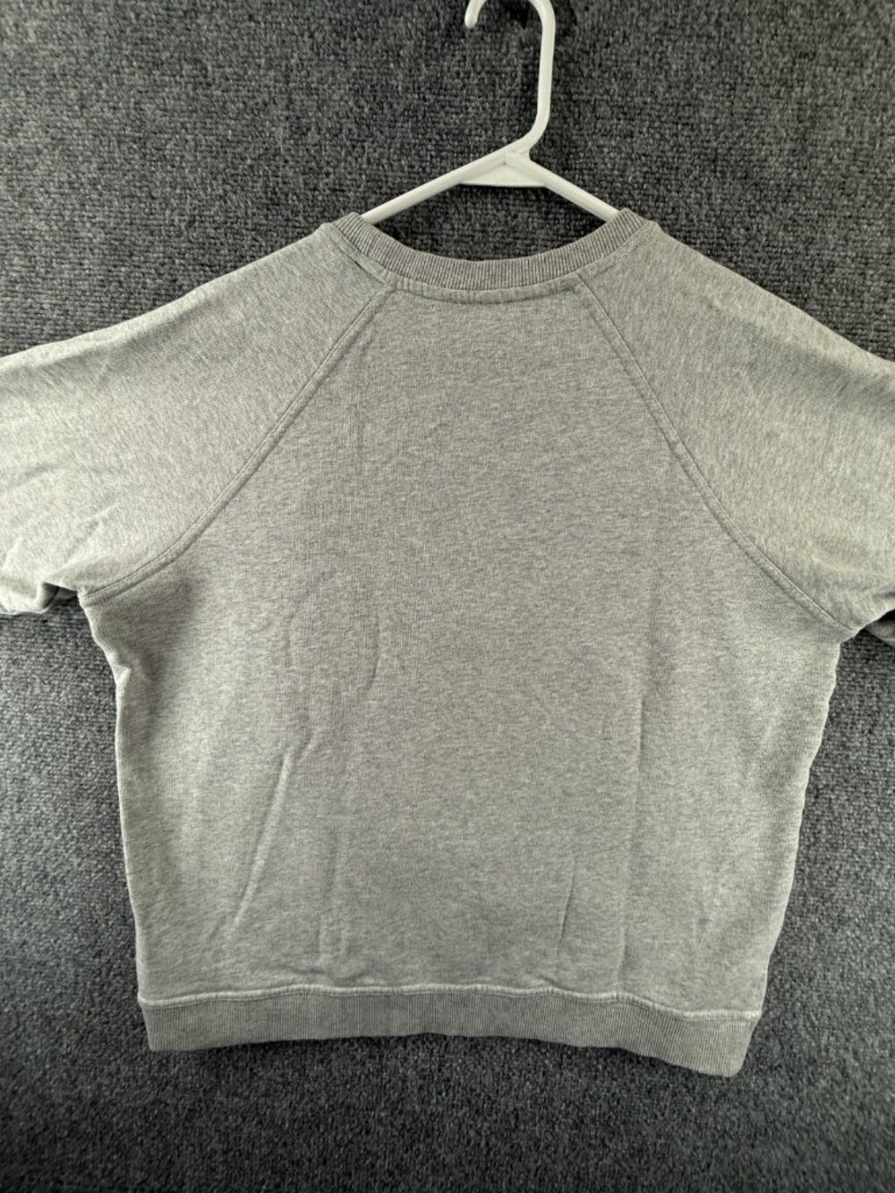 KENZO Paris Sweatshirt Pullover Graphic Print Long Sleeve Large Gray Tiger Logo - Picture 15 of 16